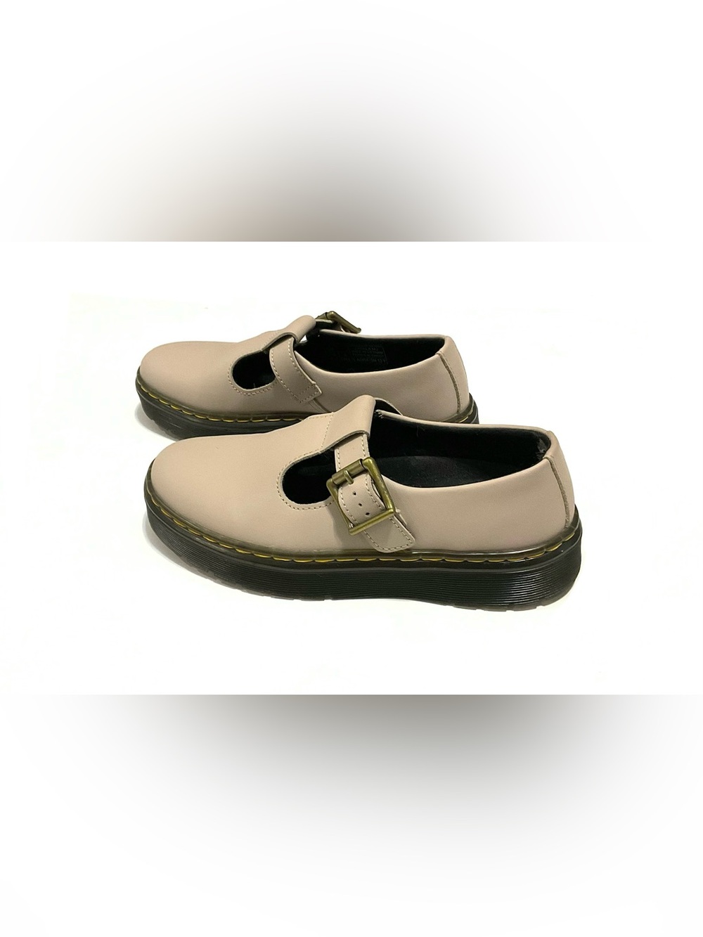 Women’s Dr. Martens Zavala Mary Jane Taupe